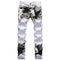 Fashion Camo Printed Jeans Mid Waist Straight Pants For Men